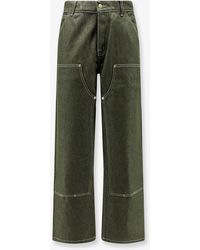 Walk In Paris - Double Knee Denim Trousers - Lyst