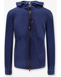 Kiton - Stretch Cotton Sweatshirt - Lyst