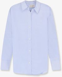 MC2 Saint Barth - Shirt Cristal Cotton - Lyst