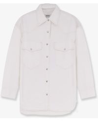 Agolde - Lotta Denim Shirt - Lyst