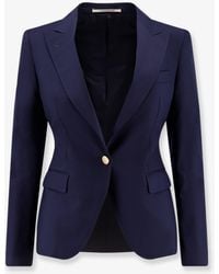 Tagliatore - Virgin Wool Blend Blazer - Lyst