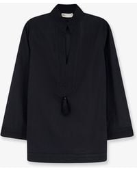 Tory Burch - Tory Tunic Cotton Shirt - Lyst