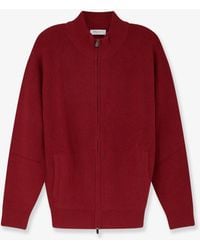 Bramani Cashmere - Cashmere Zip-Up Cardigan - Lyst