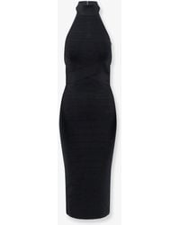 retroféte - Runa Long Viscose Dress - Lyst