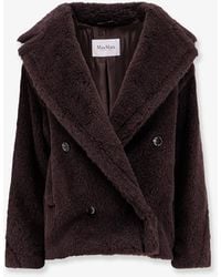 Max Mara - Mxmalcuno Alpaca, Virgin Wool And Silk Jacket - Lyst