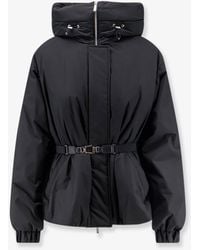 Moorer - Glarea-Stp Jacket With Elastic Belt - Lyst