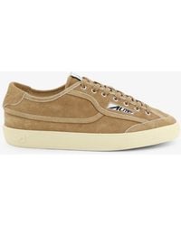 Autry - Windscape Suede Sneakers With Logo - Lyst