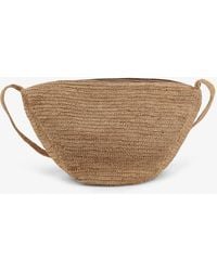 IBELIV - Luna Raffia Crossbody Bag - Lyst