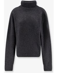 R2W - Wool And Cashmere Turtleneck - Lyst