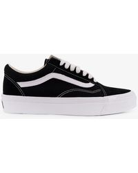 Vans - Lx Old Skool Canvas Sneakers - Lyst