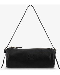 Miu Miu - Mini Aviator Leather Shoulder Bag - Lyst