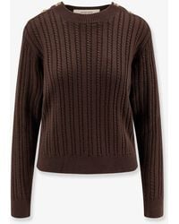 Golden Goose - Deluxe Brand Ofra Woven Virgin Wool Sweater - Lyst