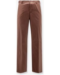PT Torino - Reworked Michael Cotton Blend Trousers - Lyst