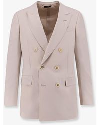 Tom Ford - Wool, Cashmere And Silk Blazer - Lyst