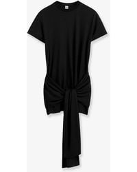 TOTEME - Lyocell And Cotton Blend T-Shirt - Lyst