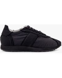 The Row - Mica Nylon Sneakers With Fabric Inserts - Lyst