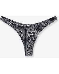 MC2 Saint Barth - Stretch Nylon Bikini Bottoms - Lyst