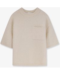 Closed - Alpaca Blend Sweater - Lyst