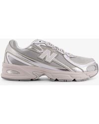 New Balance - 7405 Mesh Sneakers With Logo On The Side - Lyst
