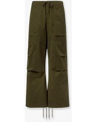 Entire studios - Barren Cargo Cotton Trousers - Lyst