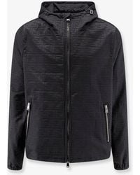 Fendi - Ff Zucca Jacquard Nylon Jacket - Lyst