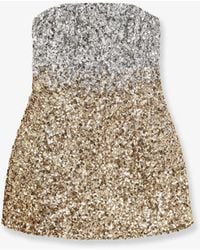 retroféte - Kameron Mini Dress With Sequins - Lyst