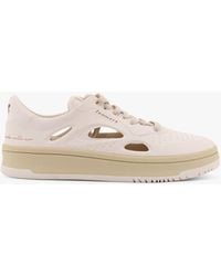 Foamers - Low-Top Foam Sneakers With Lateral Openwork - Lyst