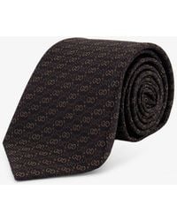 Gucci - Oxy Silk Tie - Lyst