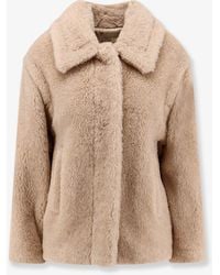 Max Mara - Mxmtritone Alpaca, Virgin Wool And Silk Jacket - Lyst