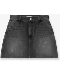 Carhartt - W'Maeve Double Knee Denim Skirt - Lyst