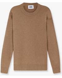 Alpha Studio - Wool Blend Sweater - Lyst