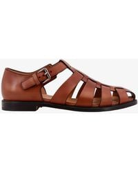 Church's - Fisherman Leather Sandals - Lyst