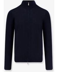 Gran Sasso - Virgin Wool Cardigan - Lyst
