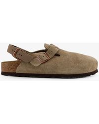 Birkenstock - Tokio Ii Suede Mule - Lyst