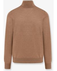NUGNES 1920 - Virgin Wool Sweater - Lyst