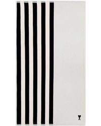 Ami Paris - Cotton Beach Towel - Lyst