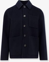 Amaranto - Wool And Cashmere Coat - Lyst