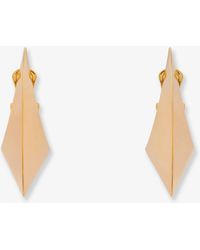 Alaïa - Brass Earrings - Lyst