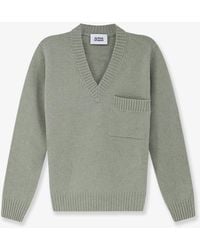 Alpha Studio - Wool And Cashmere Blend Sweater - Lyst