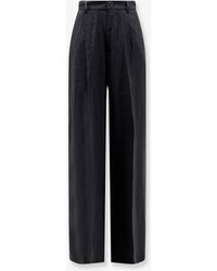 Hevò - Torreveneri Modal Blend Trousers - Lyst