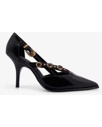 Pinko - Lady Leather Pumps - Lyst