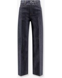 Loro Piana - Max Trousers Cotton And Cashmere Jeans - Lyst