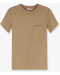 Max Mara - T-Shirts And Polos Cotone - Lyst