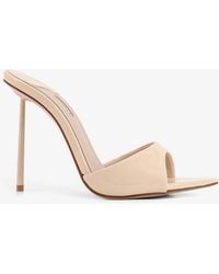 Le Silla - Bella Patent Leather Sandals - Lyst