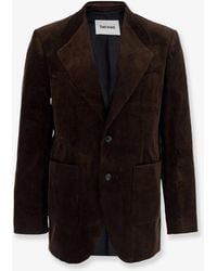 Tonywack - Tailored Single-Breasted Corduroy Blazer - Lyst