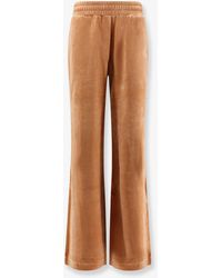 Chloé - Velvet Joggers Trousers - Lyst