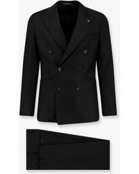 Tagliatore - Virgin Wool Super 110's Suit - Lyst