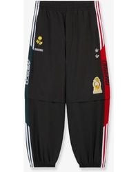 ADIDAS X WILLY CHAVARRIA - Oversized Woven Track Trousers - Lyst