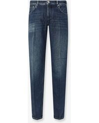 PT Torino - Reggae Stretch Cotton Jeans - Lyst
