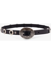 Golden Goose - Belts Pelle - Lyst